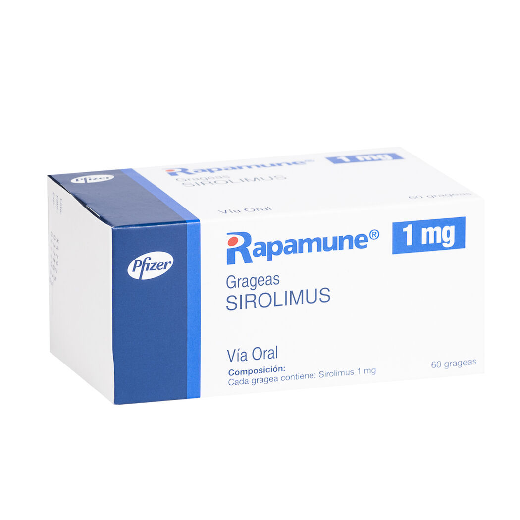 Rapamune 1 mg Caja 60 C&aacute;psulas, , large image number 0