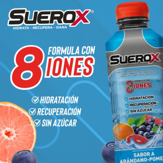 Suerox Arándano-Pomelo 1 L, , large image number 3