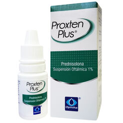 Proxten Plus 1 % x 5 ml Suspensión Oftálmica