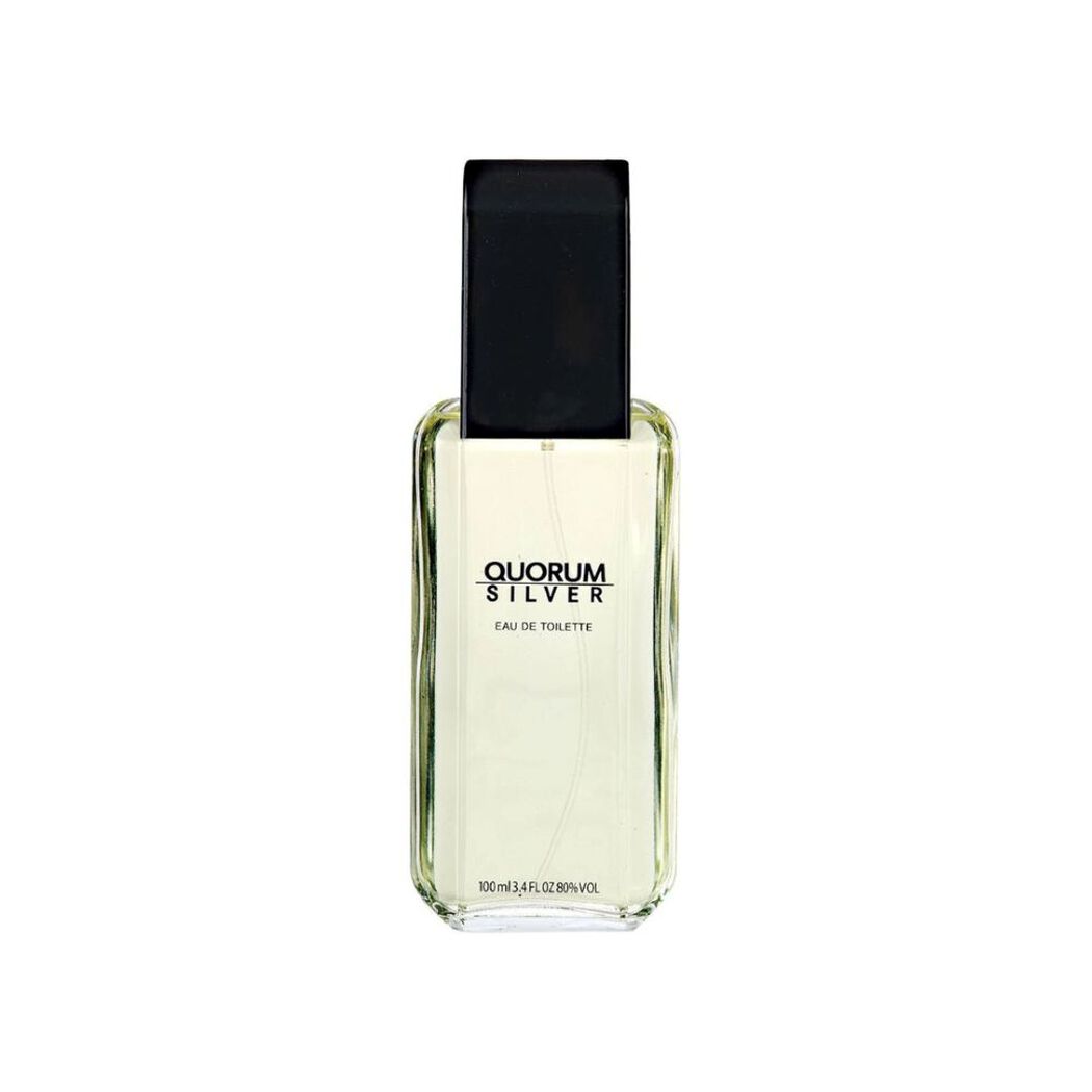 Quorum Quorum Silver EDT 100 ml - Perfume Hombre, , large image number 0