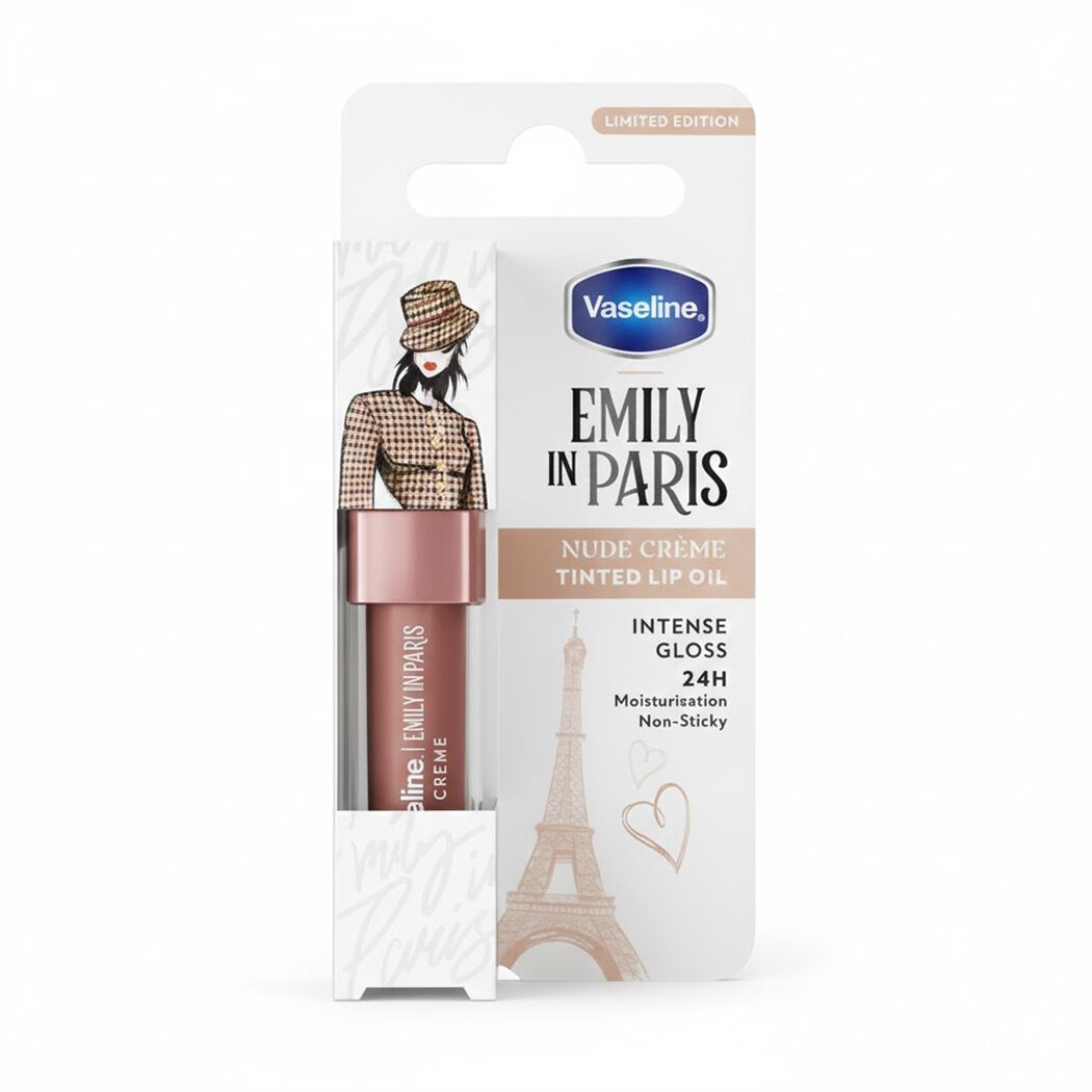 Brillo Labial Emily In Paris  Nude Creme 4g, , large image number 0