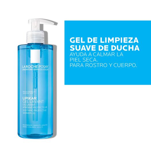 Limpiador Corporal Lipikar La Roche Posay Lavant 400 mL, , large image number 2