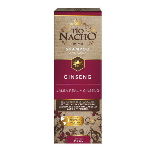 Tío Nacho Shampoo Ginseng 415 Ml, , large image number 2