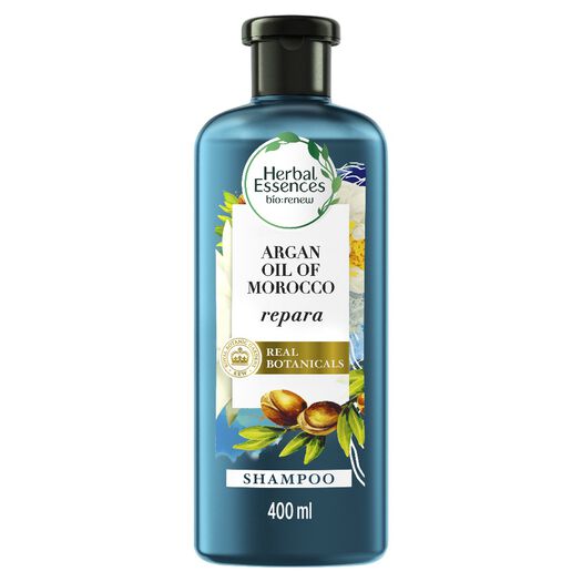 Herbal Essences Shampoo Reparador Argan Oil x 400 mL, , large image number 0