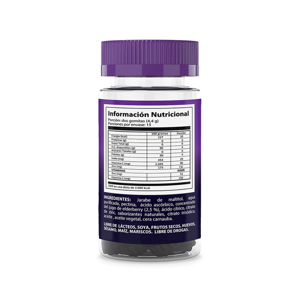 Gomitas Sambucol 30 unidades, , large image number 2