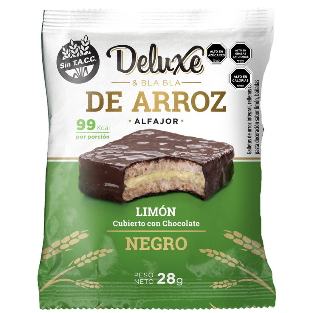 Alfajor Deluxe Lim&oacute;n 28 g, , large image number 0