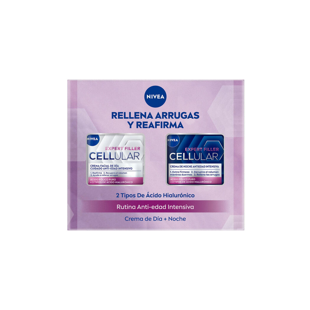 Pack Nivea Cellular Expert Filler D&iacute;a 50 ml + Serum 30 ml D&iacute;a de la madre 2026, , large image number 2