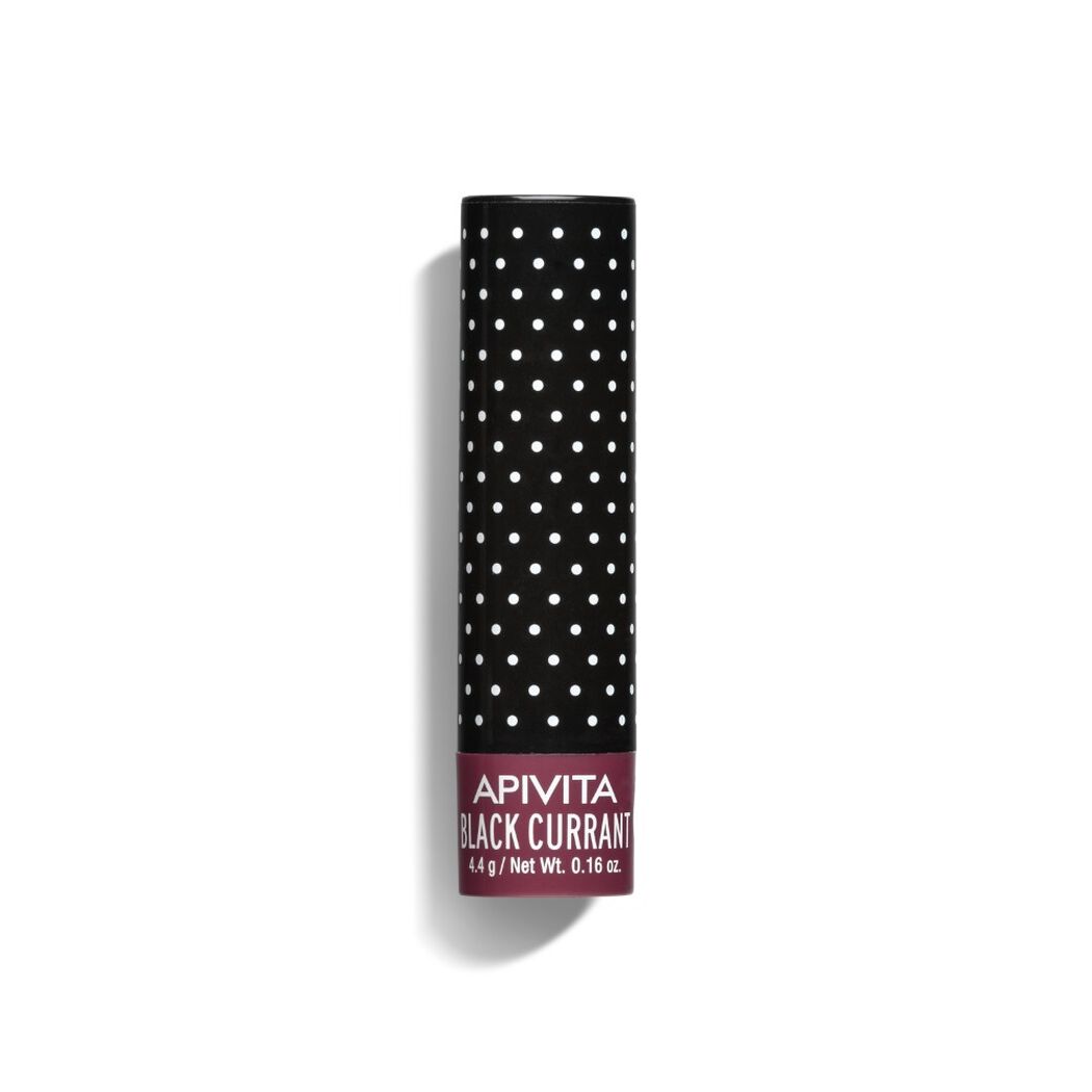 B&aacute;lsamo Labial con Grosella Negra & Toque de Color 4,4g Apivita, , large image number 0