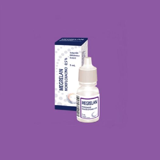 Megrelan 0.5 % x 5 ml Solución Oftálmica, , large image number 0