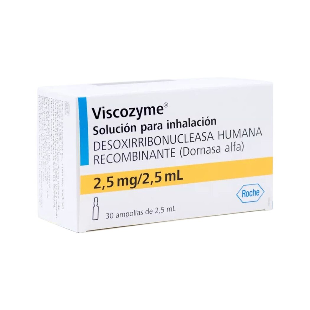 Viscozyme 2,5 mg x 30 ampollas 2,5 ml, , large image number 0