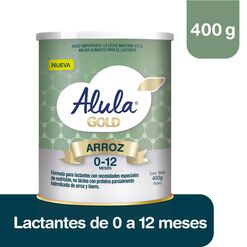 Fórmula Infantil Alula Arroz 400 g