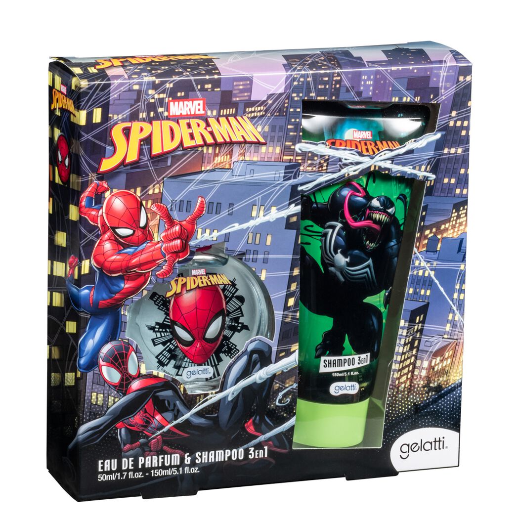 Set Perfumes Niño Spiderman, , large image number 0