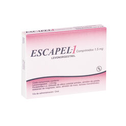 Escapel-1 1,5 mg x 1 Comprimido