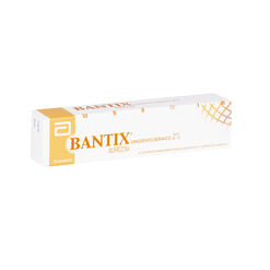 Bantix 2 % x 15 g Ungüento Dérmico