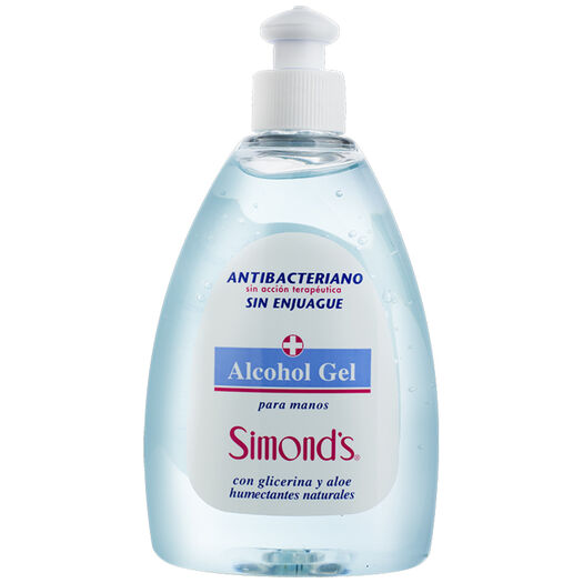 Simonds Alcohol gel 70% x 360 ml, , large image number 0