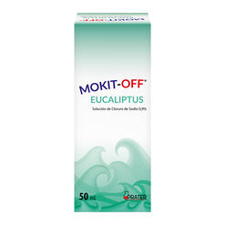 Mokit Off Eucaliptus 50Ml Solución Nasal 0,9%