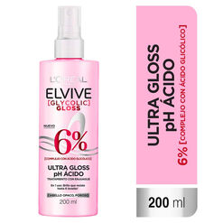 Acondicionador Elvive Acidifier Glyco Gloss 200 mL
