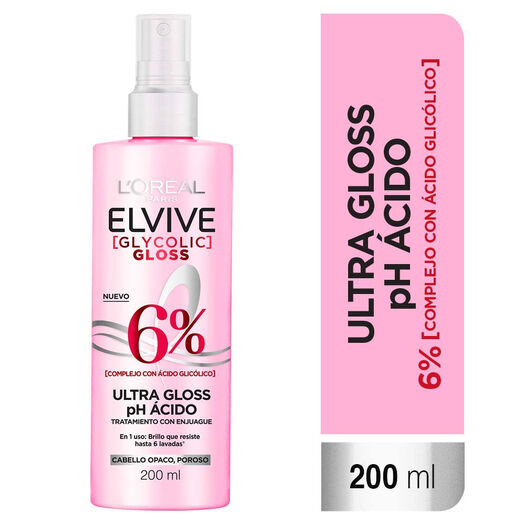 Acondicionador Elvive Acidifier Glyco Gloss 200 mL, , large image number 0
