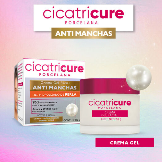 Cicatricure Porcelana Crema Gel Facial 50Gr, , large image number 3