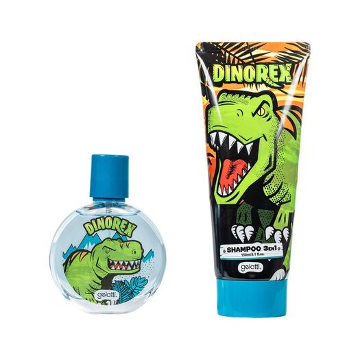 Set Gelatti Kids Perfume + Shampoo Dinorex 2 un, , large image number 1