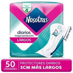 Protectores Diarios Nosotras Largos 50 un