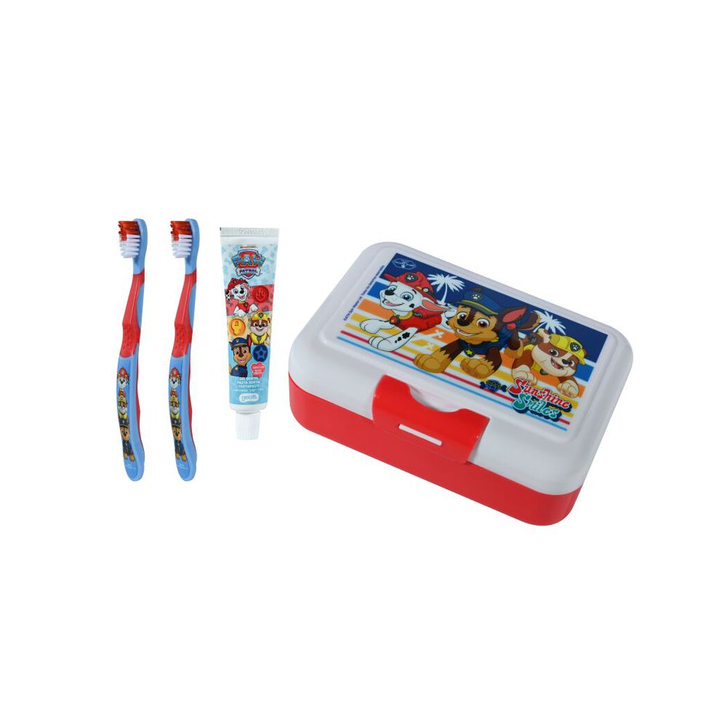 Set Oral Care (Back To School): Lonchera + Pasta 50 Gr + 2 Cepillos Variedad De Liencias, , large image number 3