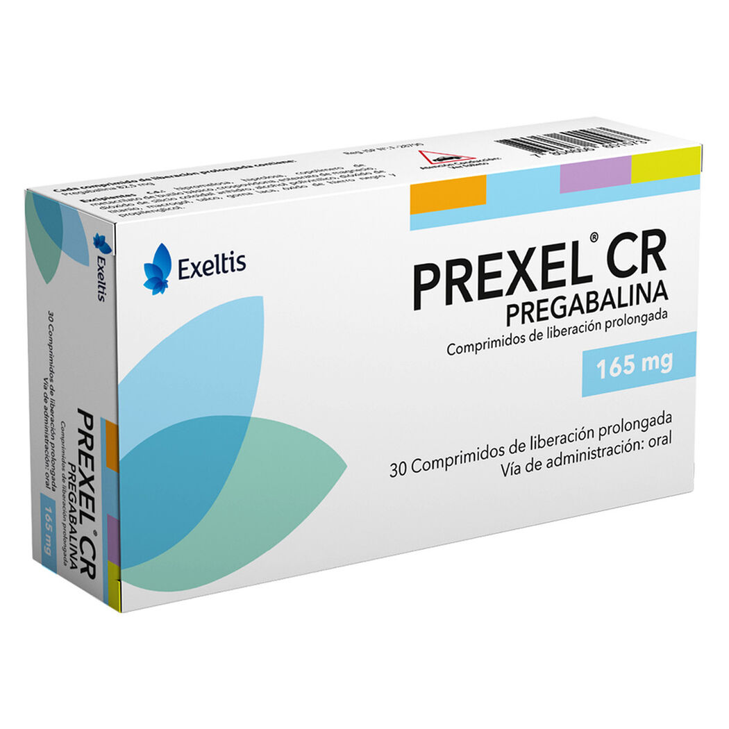 Prexel Cr 165 mg x 30 comprimidos recubiertos, , large image number 0