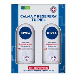 Pack 2 crema Regeneración Intensiva 400ml