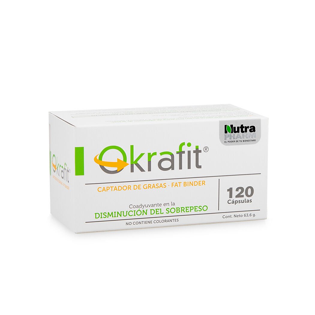 Okrafit 120 Cápsulas, , large image number 1
