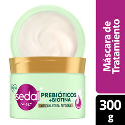Sedal Máscara de Tratamiento Prebióticos + Biotina 300g