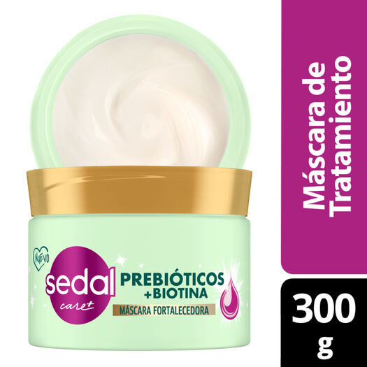 Sedal Máscara de Tratamiento Prebióticos + Biotina 300g, , large image number 0