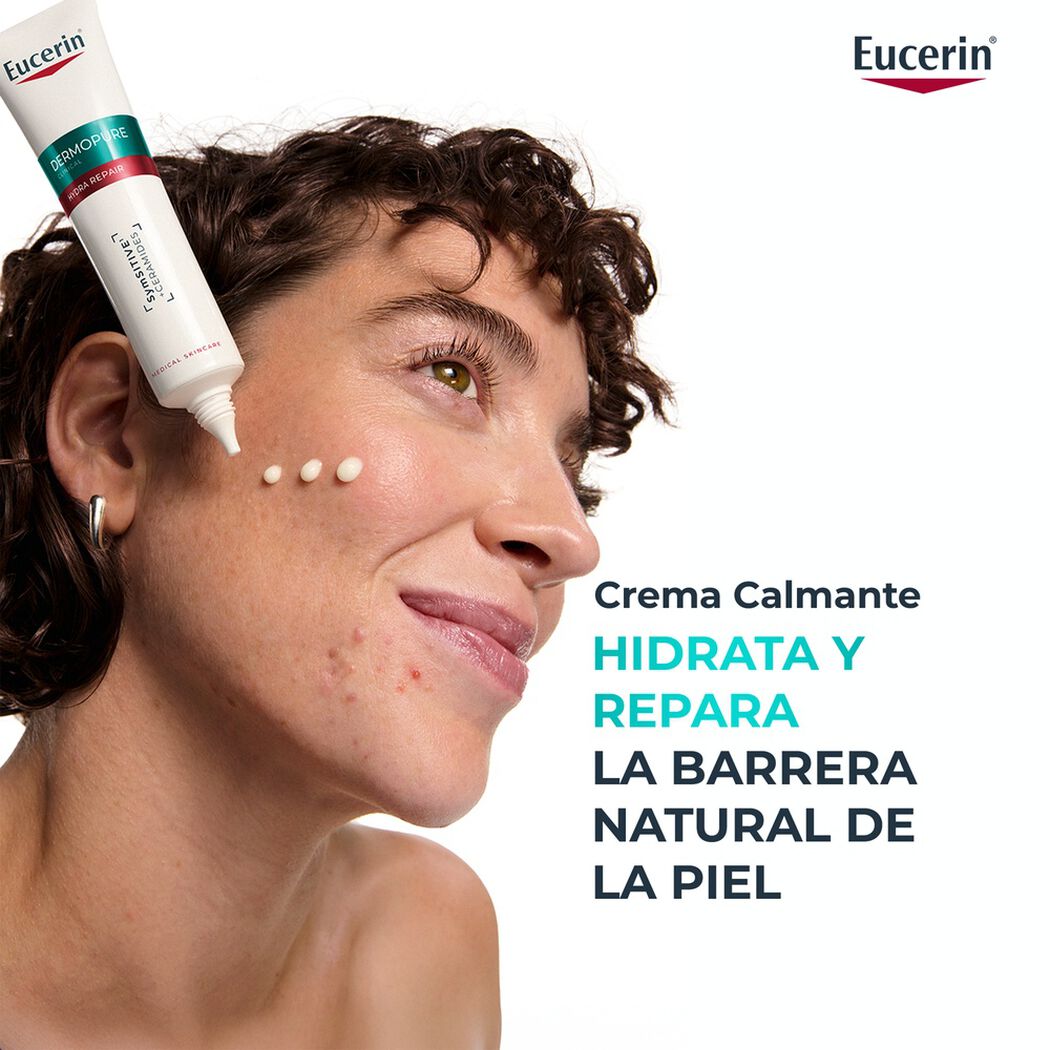 Eucerin DermoPure Hydra Crema Calmante 40ml, , large image number 4