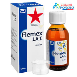Flemex JAT  x 120 mL Jarabe