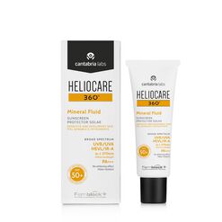 Heliocare 360 Mineral Fluid FPS 50 + x 50 mL Gel Topico