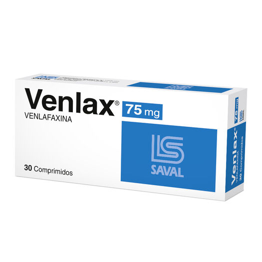 Venlax 75 mg x 30 Comprimidos, , large image number 0