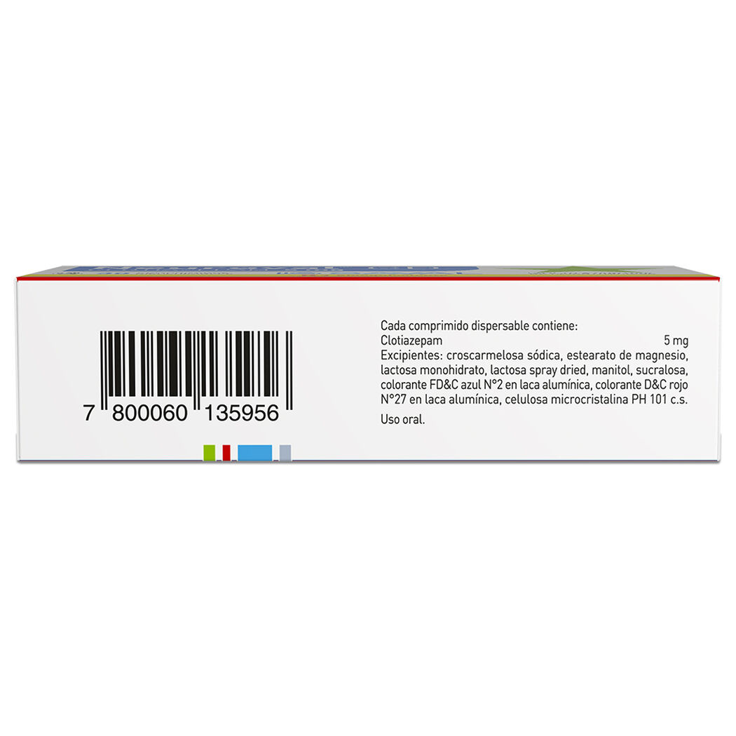 Neuroval Cd 5 mg Caja 30 Comp. Dispersables, , large image number 1