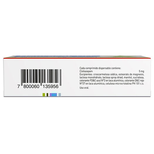 Neuroval Cd 5 mg Caja 30 Comp. Dispersables, , large image number 1