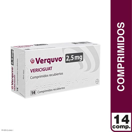 Verquvo 2,5mg X 14 Comp. Rec, , large image number 0