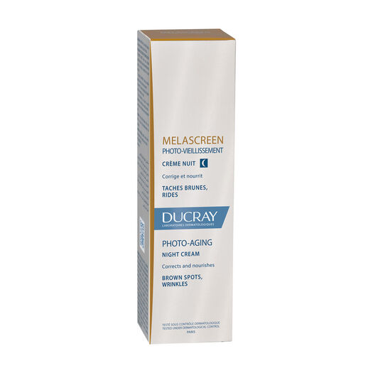 Ducray Melascreen Photo-Aging Crema De Noche 50Ml, , large image number 2