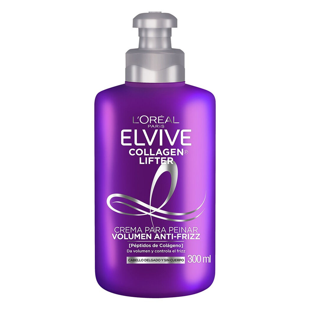 L&rsquo;Or&eacute;al Paris Elvive Col&aacute;geno Lifter Crema Para Peinar (CPP) 300 ml, , large image number 0