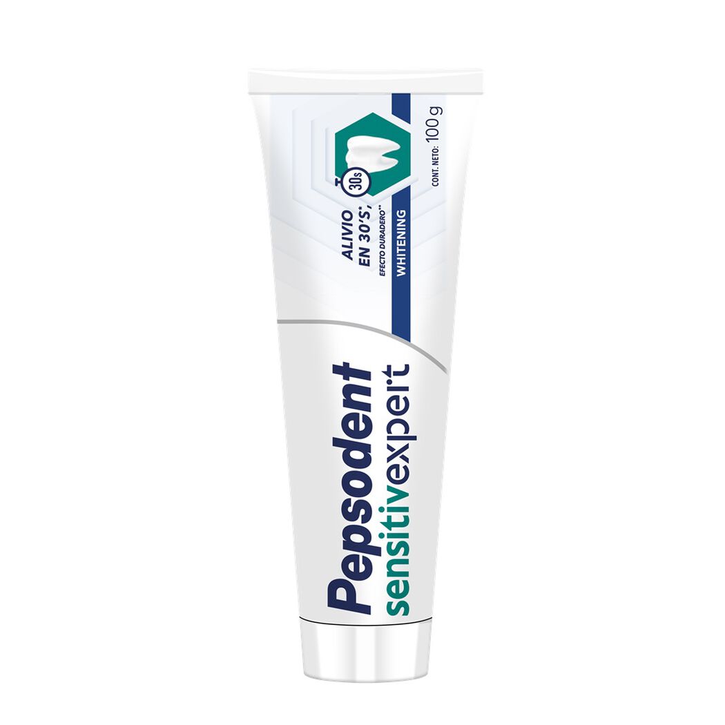 Pasta Dental Pepsodent  Whitening Sensitive Expert 100 g, , large image number 0