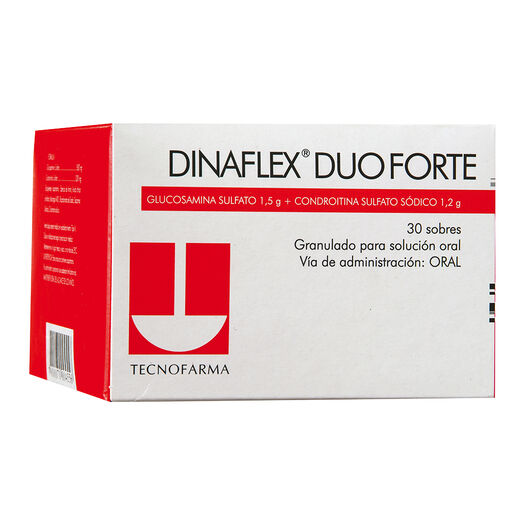 Dinaflex Duo Forte x 30 Sobres, , large image number 0