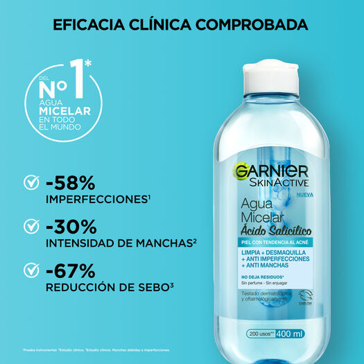 Agua Micelar Expres Aclara Antiacne 400Ml, , large image number 4