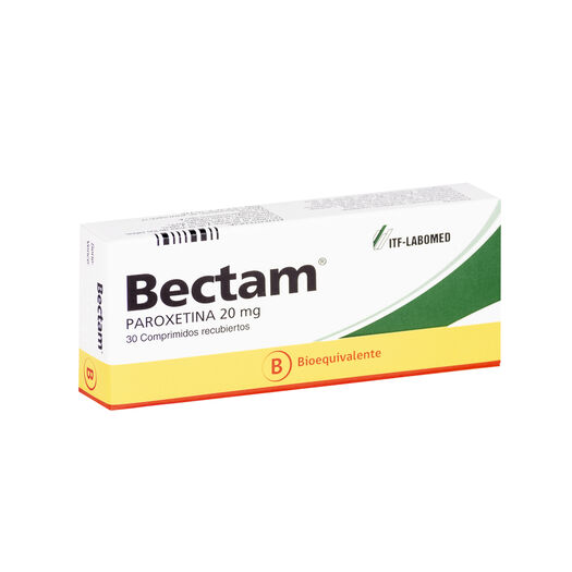 Bectam 20 mg x 30 Comprimidos Recubiertos, , large image number 0