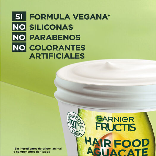 Mascarilla Hair Food Aguacate 350 ml, , large image number 4
