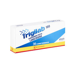 Trigilab 100 mg x 30 Comprimidos