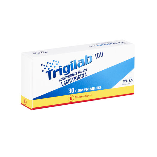 Trigilab 100 mg x 30 Comprimidos, , large image number 0