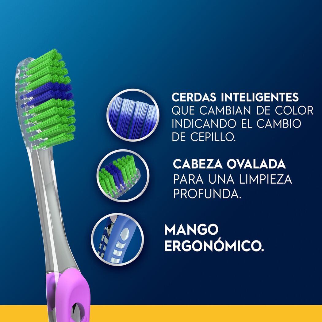 Oral B Cepillo Dental Indicator Colores x 4 Unidades, , large image number 1