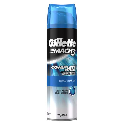 Gillette Gel De Afeitar Complete Defense Extra Comfort x 198 g, , large image number 4