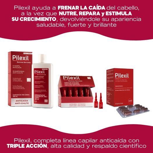 Pilexil x 50 Capsulas Blandas, , large image number 4